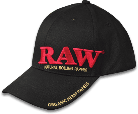 RAW Poker hat Currved