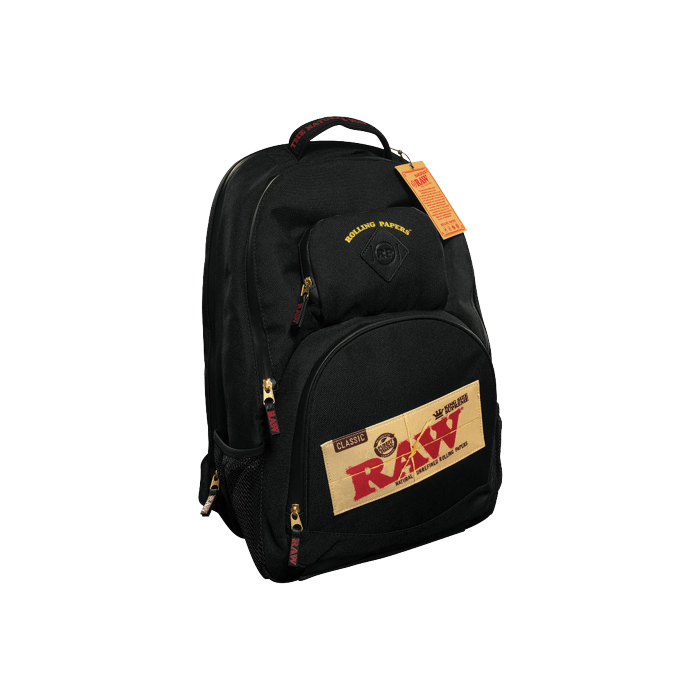 RAW® - Smell Proof Backpack - Black