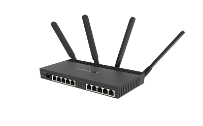 mikrotik RB4011iGS+5HacQ2HnD-IN