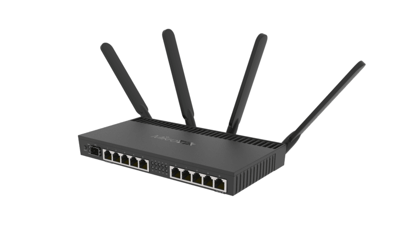 mikrotik RB4011iGS+5HacQ2HnD-IN