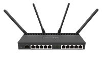 mikrotik RB4011iGS+5HacQ2HnD-IN