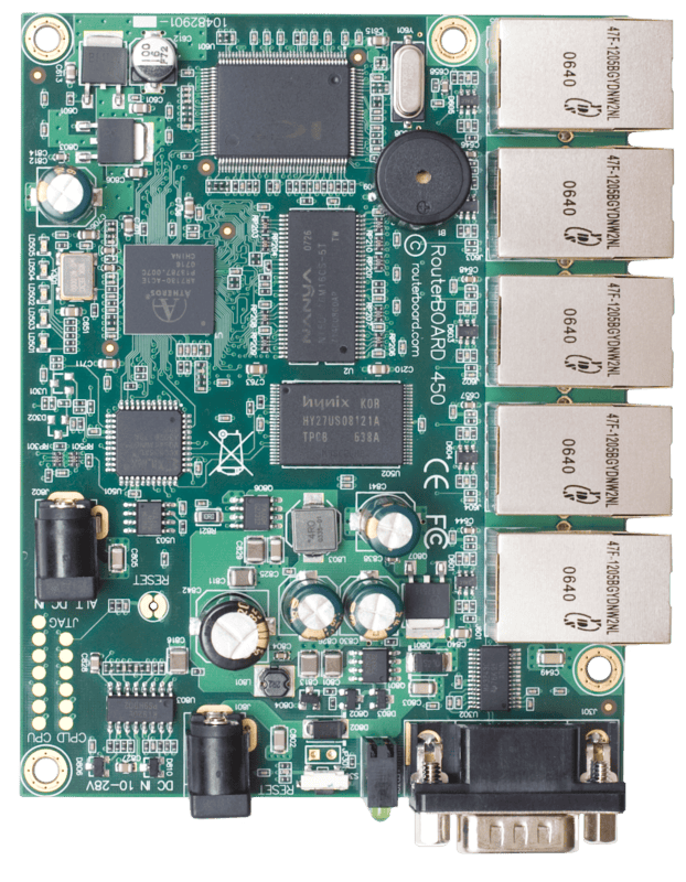 MikroTik Router Board-450(MKT0086)
