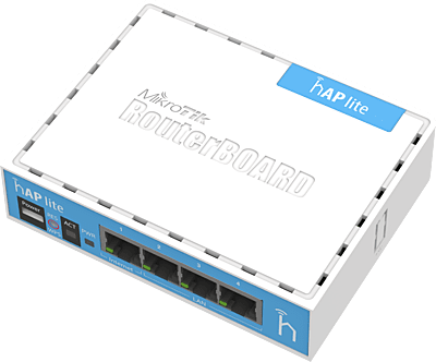 MIKROTIK RB 941-2nD ( Hap Lite)(MKT0063A)