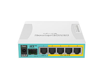 MIKROTIK RB960PGS HEX PoE(MKT0121)