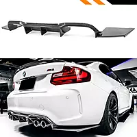 BMW F87 Competition Carbon Fiber Rear Diffuser