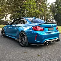 BMW F87 Competition Carbon Fiber Rear Diffuser