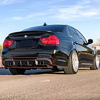Carbon Fiber Rear Diffuser for BMW E90 3 Series Sedan (2005–2013)