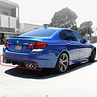 BMW F10 5 Series Carbon Fiber Rear Diffuser (2011–2016)