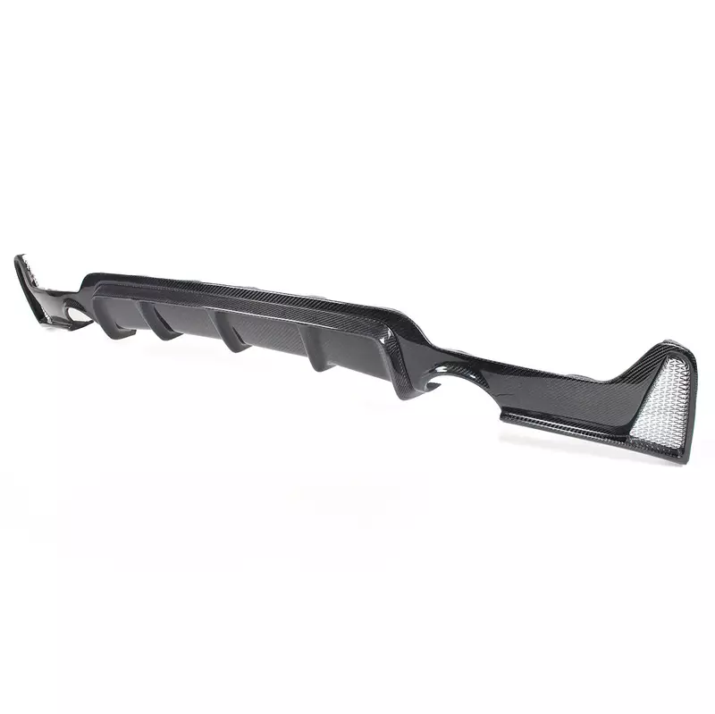 BMW 4 Series Carbon Fiber Rear Diffuser (2014–2020)