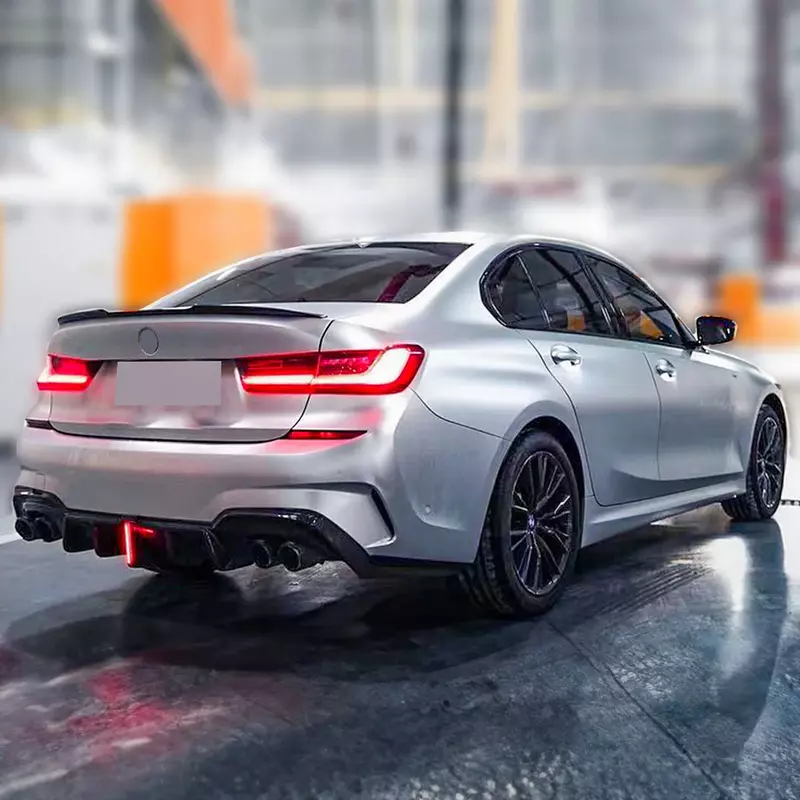 BMW G20 3 Series Carbon Fiber Diffuser (2019-2022)