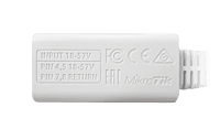 Mikrotik Gigabite RB/GPOE Injector(MKT0129A)