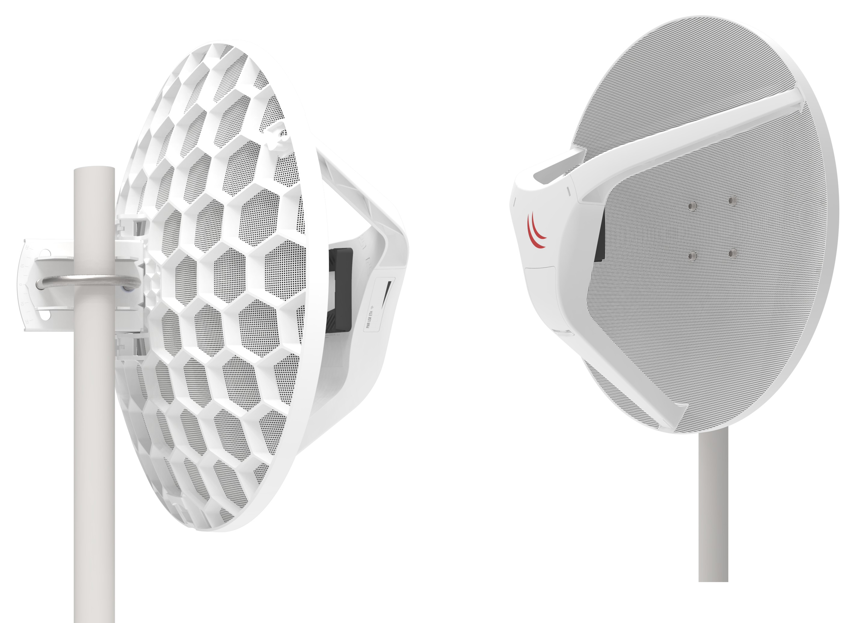 MIKROTIK RBLHGG-60adkit Wireless Wire Dish