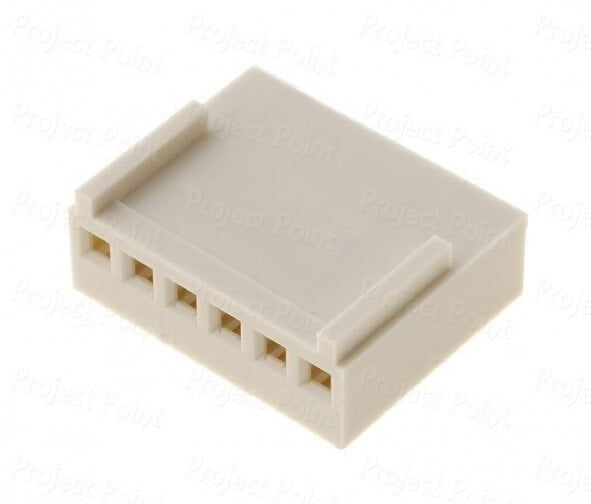 5085 6 PIN FEMALE CONNECTOR 5085 6 PIN FEMALE CONNECTOR