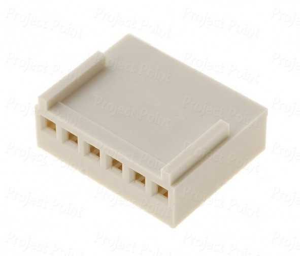 5085 6 PIN FEMALE CONNECTOR