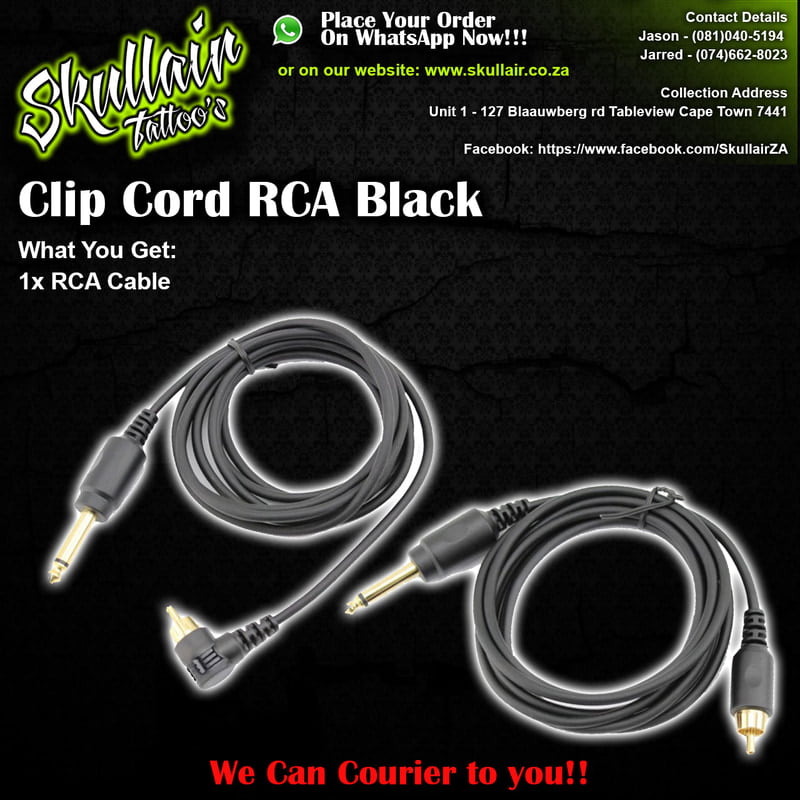 CLIP CORD RCA CLIP CORD RCA