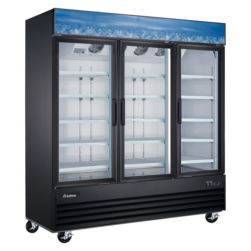 Refrigerador comercial 3 puertas