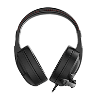 Redragon H211 CRONUS Surround Sound RGB Wired Gaming Headset - Black