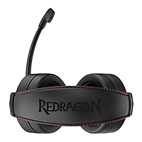 Redragon H211 CRONUS Surround Sound RGB Wired Gaming Headset - Black