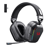 Redragon H868 RGB Wireless Gaming Headset - Black