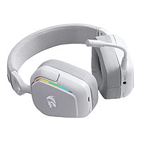 Redragon H868 RGB Wireless Gaming Headset - White