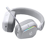 Redragon H868 RGB Wireless Gaming Headset - White