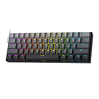 Redragon K617 FIZZ Rapid Trigger 60% Magnet Hall Switch Wired RGB Gaming Keyboard