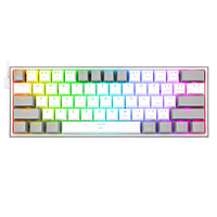 Redragon K617 FIZZ 60% Wired RGB Gaming Keyboard