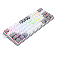 Redragon K617 FIZZ 60% Wired RGB Gaming Keyboard