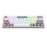 Redragon K617 FIZZ 60% Wired RGB Gaming Keyboard