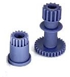 REM0043 and RDG0206 Set of 2 TECHNICS/Panasonic  Gear Wheel. REM0043 and RDG0206 Set of 2 TECHNICS/Panasonic  Gear Wheel.