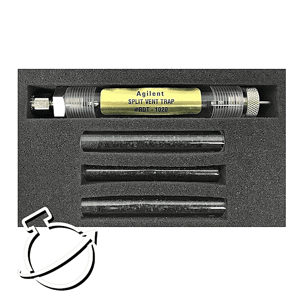 Agilent Technologies Trap Split Vent 3Pack Cartridge