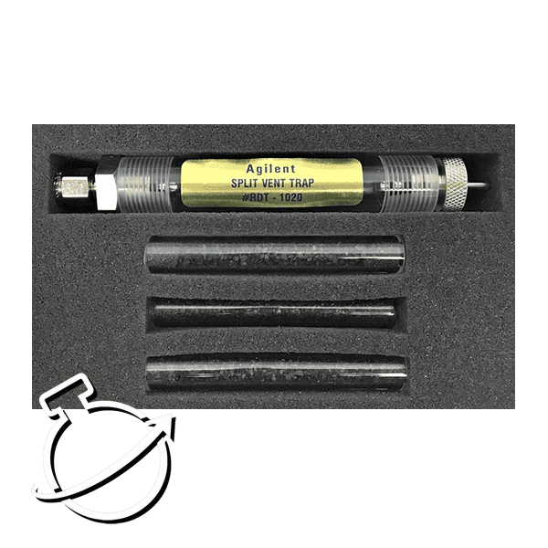 Agilent Technologies Trap Split Vent 3Pack Cartridge