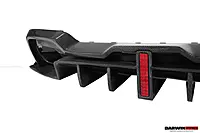 BMW 3 Series G20/G28 BKSS Style Carbon Fiber Rear Diffuser (Quad Exhaust) | 2019–2022