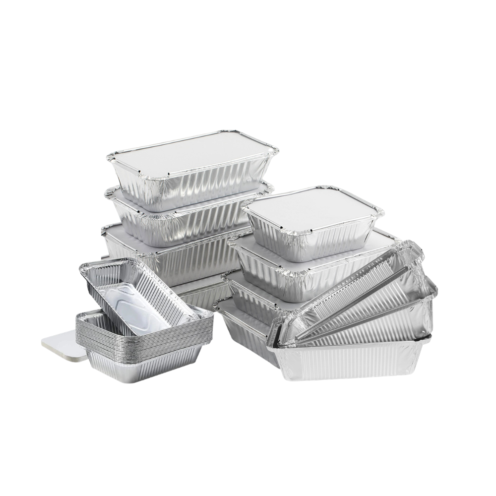 ALUMINIUM FOIL CONTAINER