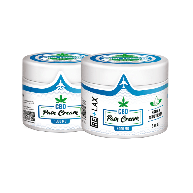 CBDMD PREMIUM RECOVER CBD PAIN RELIEVING CREAM | 3000MG