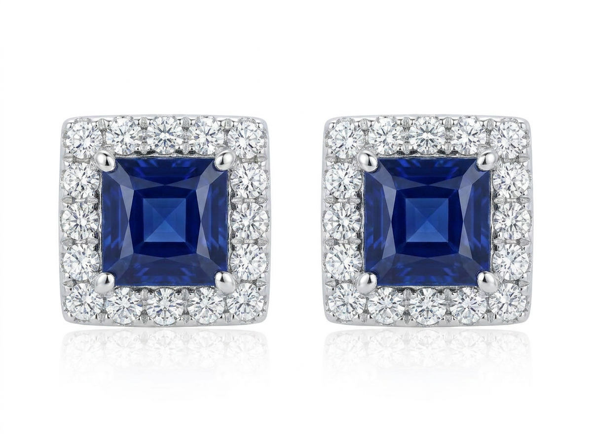 CUADRADO ZAF AZUL CON DI ALREDEDOR