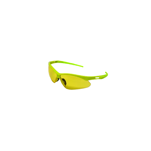 Razor edge,yellow amber lens,anti-scratch, Hi-Vis Green