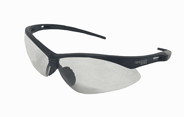 Razor edge ,indoor/outdoor. anti-scratch,rubber temples