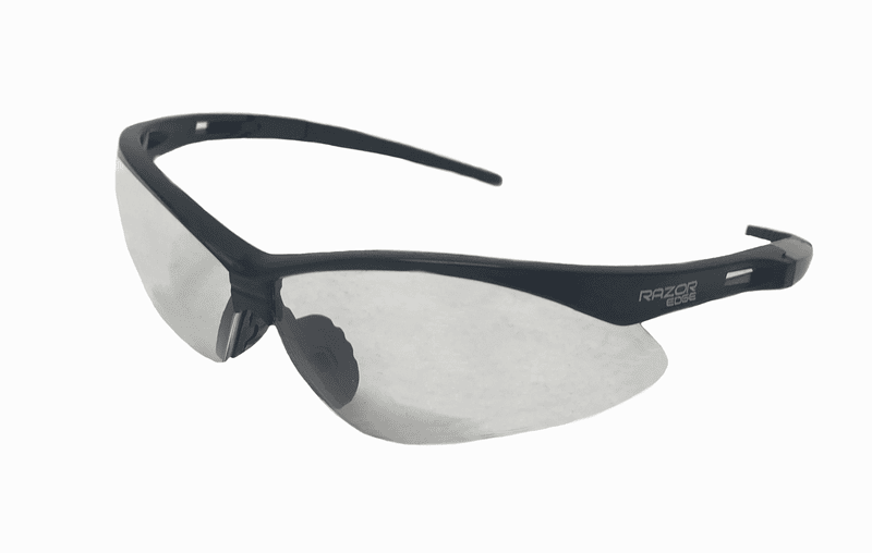 Razor edge ,indoor/outdoor. anti-scratch,rubber temples