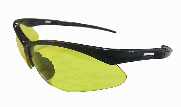 Razor edge ,yellow amber lens,anti-scratch.