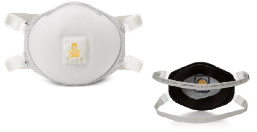 RESPIRADOR 3M 8214 CAJA CON 10 PZ