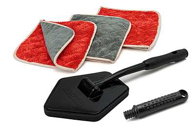 [The Reacher] Outil pour lavage de vitre Autofiber