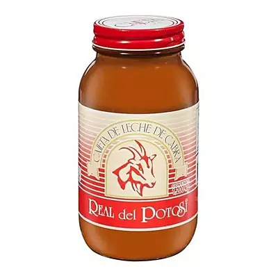 REAL POTOSI CAJETA QUEMADA 1.2 KG