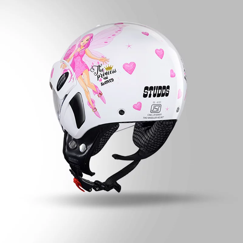 STUDDS MARSHALL KIDS D2 WHITE N8 (GIRLS) C/V 520 MM 2XS STUDDS MARSHALL KIDS D2 WHITE N8 (GIRLS) C/V 520 MM 2XS