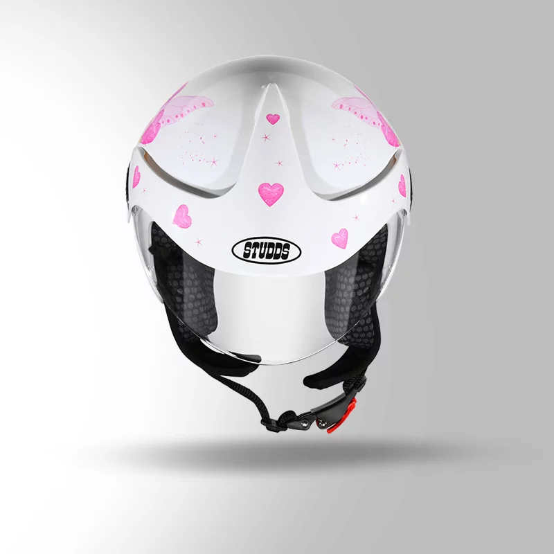 STUDDS MARSHALL KIDS D2 WHITE N8 (GIRLS) C/V 520 MM 2XS STUDDS MARSHALL KIDS D2 WHITE N8 (GIRLS) C/V 520 MM 2XS