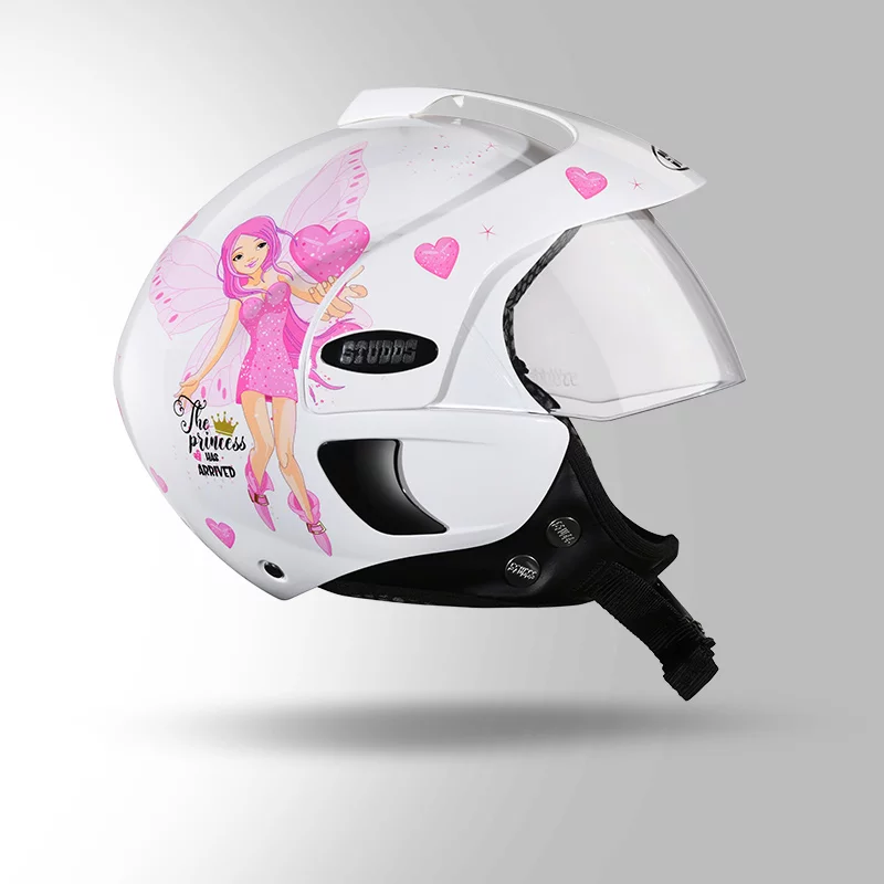 STUDDS MARSHALL KIDS D2 WHITE N8 (GIRLS) C/V 520 MM 2XS STUDDS MARSHALL KIDS D2 WHITE N8 (GIRLS) C/V 520 MM 2XS
