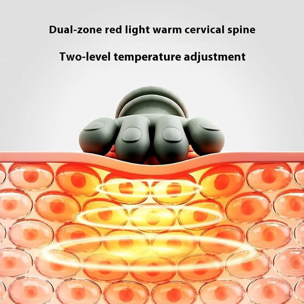 RECHARGEABLE HAND MASSAGER FOR HAND, SHOULDER, NECK AND CERVICAL MASSAGE.