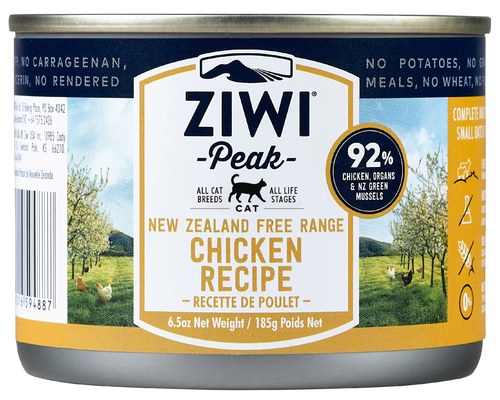 Ziwipeak Cat Tin Chicken 185G(Wet Food) Ziwipeak Cat Tin Chicken 185G(Wet Food)