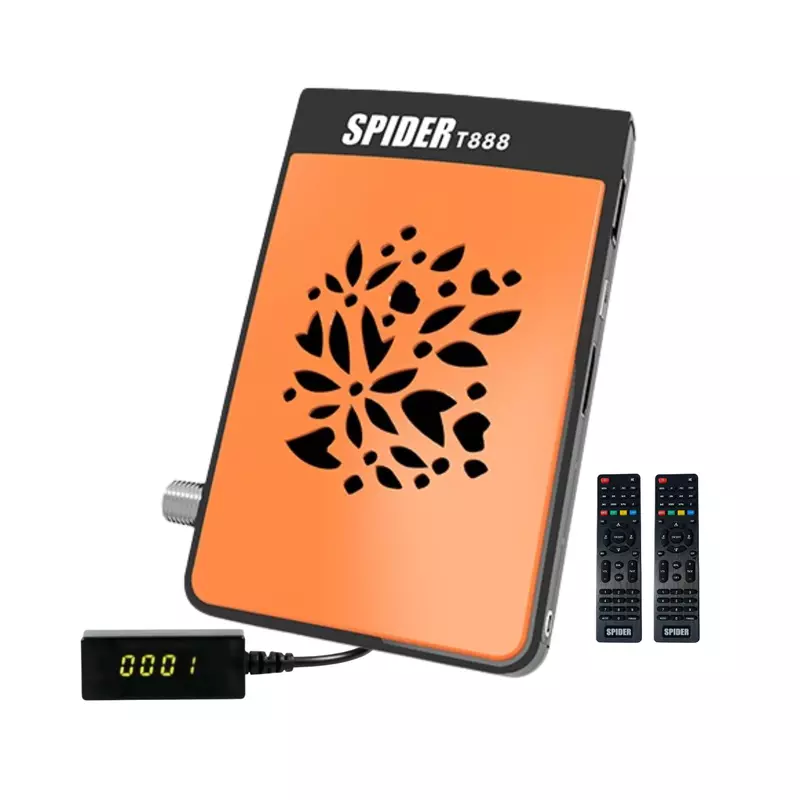 SPIDER T800 Elite 5G 4K UHD 2GB RAM Satellite Receiver