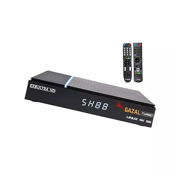 GHAZAL Satellite Receiver GAZAL Linux 4k 5g